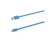 Tellur Data cable, USB to Micro USB, 1m mėlynas