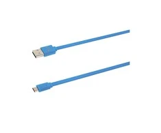 Tellur Data cable, USB to Micro USB, 1m mėlynas