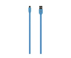 Tellur Data cable, USB to Micro USB, 1m mėlynas