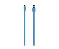 Tellur Data cable, USB to Micro USB, 1m mėlynas