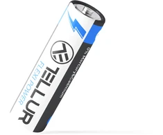 Tellur Flexi Power battery, Super Alkaline, AA LR6, 1.5V, 4 pcs/set