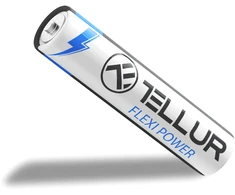 Tellur Flexi Power baterijos, super šarminės, AAA LR03, 1,5 V, 2 vnt./rinkinyje