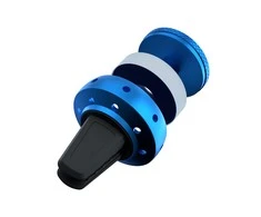Tellur Fresh Dot Car Phone Holder Magnetic, Fragrance Kit Ocean, Air Vent Mount Mėlyna