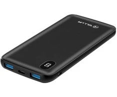 Tellur Graphene PD10000 Power Bank 10000mAh Juodas