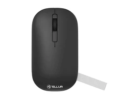 Tellur Gripper Belaidė pelė Juodas