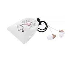 Rožinė Tellur In-Ear Ausinės Magiq, Carrying Pouch Rožinė