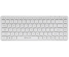 Tellur Mini belaidė klaviatūra baltos spalvos