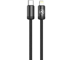 Tellur Minimalist USB-C to Lightning Cable 3A 1m PD27W Juodas