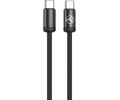 Tellur Minimalist USB-C to USB-C Cable 3A 1m Juodas