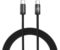 Tellur Minimalist USB-C to USB-C cable, 240W,2m, juodas