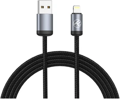 Tellur Minimalist USB to Lightning Cable 3A 1m Juodas
