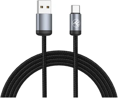 Tellur Minimalist USB-C kabelis 3A 1m Juodas