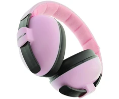 Ausinės Tellur noise reduction earmuffs skirta kids, Rožinė