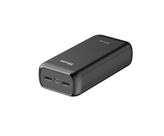 Tellur 30000 mAh išorinė baterija, juoda