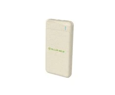 Tellur PD103 Žalias Power Bank 10000mAh, 2xQC3.0 + PD 18W cream