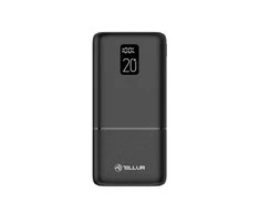 Išplėstinė „Tellur Boost Pro“ 20000mAh baterija (TLL158351)