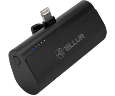Tellur PD203 Powerbank 5000mAh juodas