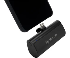 Tellur PD203 Powerbank 5000mAh juodas