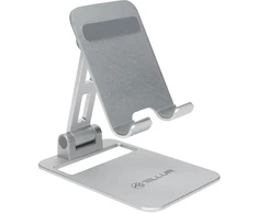 Tellur Phone Holder for desk Aliuminio Sidabrinis