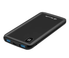 Tellur Power Bank PD100 10000mAh juodas