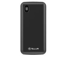 Tellur 10000 mAh PD išorinė baterija juoda