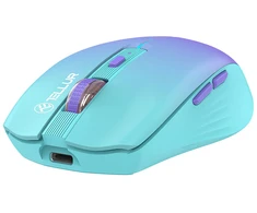 Tellur Silent Click Belaidė pelė Mėlyna