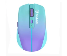 Tellur Silent Click Belaidė pelė Mėlyna