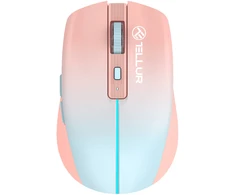 Tellur Silent Click Belaidė pelė Oranžinis