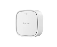 Tellur išmanusis WiFi dujų jutiklis DC12V 1A baltas