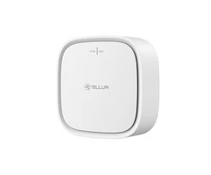 Tellur išmanusis WiFi dujų jutiklis DC12V 1A baltas