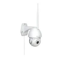 Tellur WiFi Smart outdoor Camera, 3MP, UltraHD, PTZ, Baltas