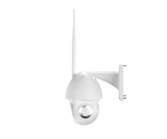 Tellur WiFi Smart outdoor Camera, 3MP, UltraHD, PTZ, Baltas
