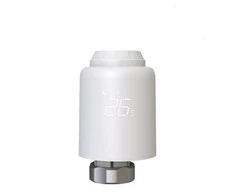 Tellur WiFi Smart Thermostatic Radiator Valve RVSH1, LED, Baltas