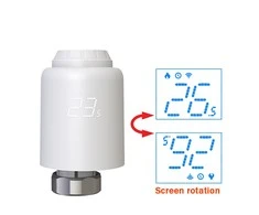Tellur WiFi išmanusis termostatinis radiatoriaus vožtuvas RVSH1, LED, Baltas