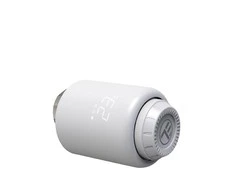 Tellur WiFi Smart Thermostatic Radiator Valve RVSH1, LED, Baltas
