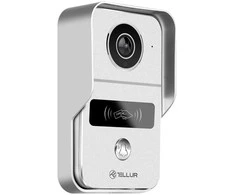 Tellur Smart WiFi Video DoorBell , 1080P, Unlock function, Indoor chime, Pilkas