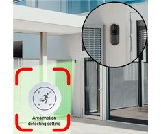 „Tellur“ vaizdo durų skambutis su WiFi, 1080P, PIR, laidinis, juodas