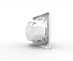 Sieninis šviestuvas Tellur WiFi Wall Plug, 3000W, 16A, baltas
