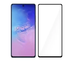 Tellur Tempered Glass 3D Case Friendly Full Glue for Samsung S10 Lite juodas