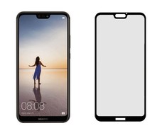 Tellur 3D grūdinto stiklo ekrano apsauga Huawei P20 Lite, juoda