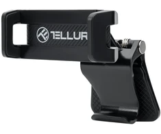 Tellur Universal Phone Holder Juodas