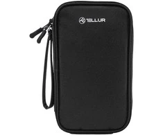 Tellur Universal travel cable organiser Juodas