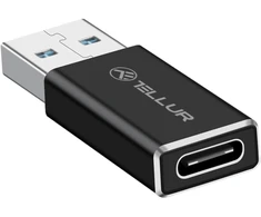 „Tellur“ USB-A į USB-C M/F adapteris