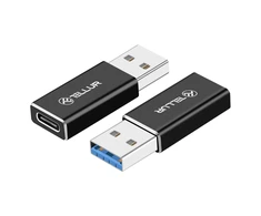 „Tellur“ USB-A į USB-C M/F adapteris