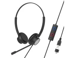 Tellur Voice 320 laidinės ausinės Dvipusės juodos spalvos