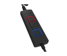 Tellur Voice 320 laidinės ausinės Dvipusės juodos spalvos