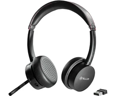 Tellur Voice Pro Belaidės Call Center Ausinės Juodas