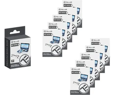 Tellur wet wipes for optical surfaces 10pcs set