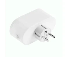 „Tellur WiFi“ kintamosios srovės dvigubas kištukas, energijos rodmuo, 16A, 2400W