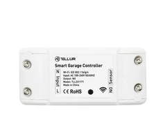 Tellur WiFi Garage Door control Kit, baltas